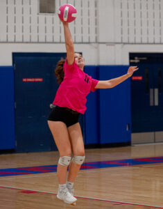 University sweeps Robert C. Byrd 3-0